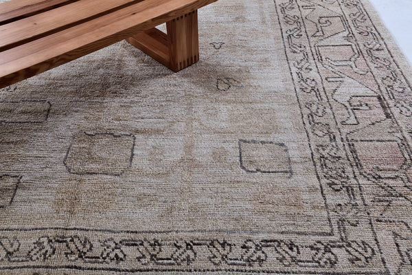 Bakhshayesh Revival, Domicile Collection - artisan revival weave - styled in room setting [#1]