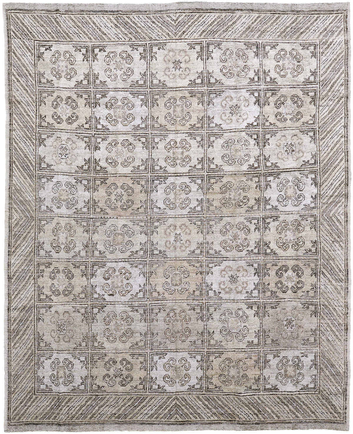 Bakhshayesh Revival, Domicile Collection - artisan revival weave - one-of-a-kind handmade area rug [#2]