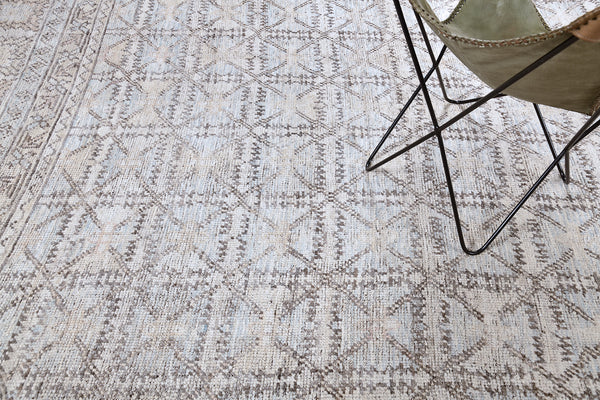 Hazar, Domicile Collection - close-up of weave texture and pile [#2]
