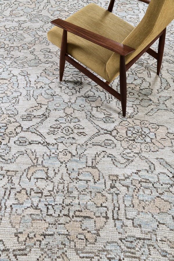 Tamam, Domicile Collection - close-up of weave texture and pile [#1]