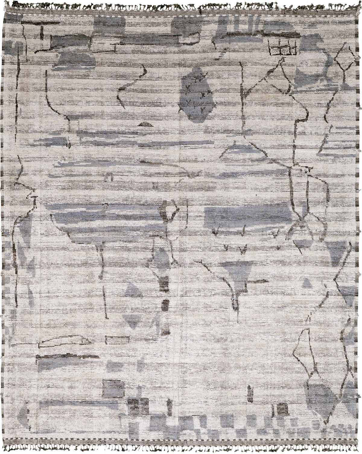 Adrar, Atlas Collection, Seasons - one-of-a-kind handmade area rug