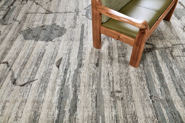 Adrar, Atlas Collection, Seasons - close-up of weave texture and pile