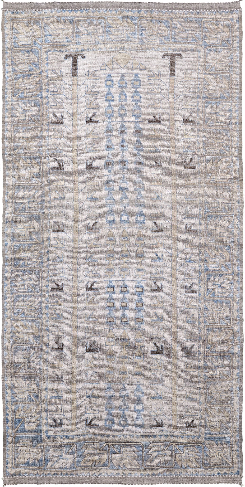 Kazak Seasons Gallery Size, Domicile Collection - oversized gallery size - one-of-a-kind handmade area rug