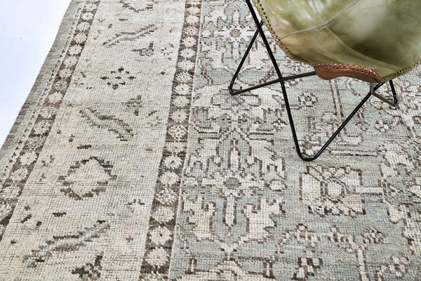 Bostam Seasons, Domicile Collection - close-up of weave texture and pile