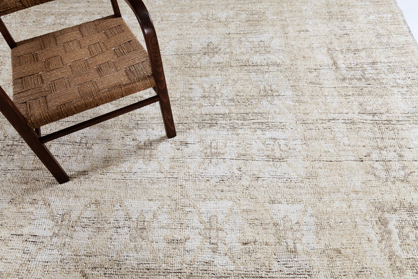 Hazar, Domicile Collection - close-up of weave texture and pile [#3]