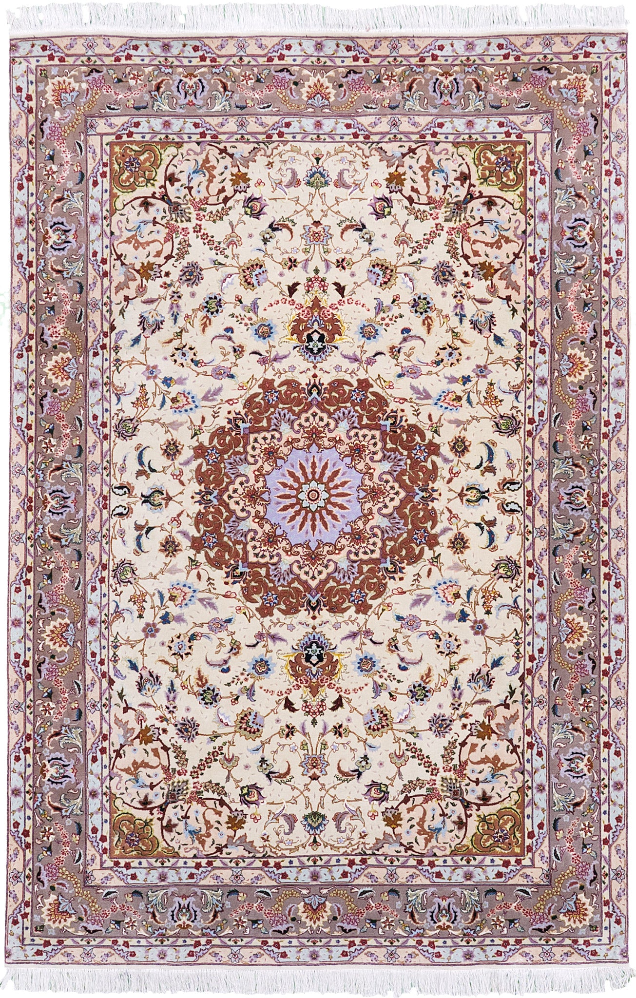 Fine Persian Tabriz Rug