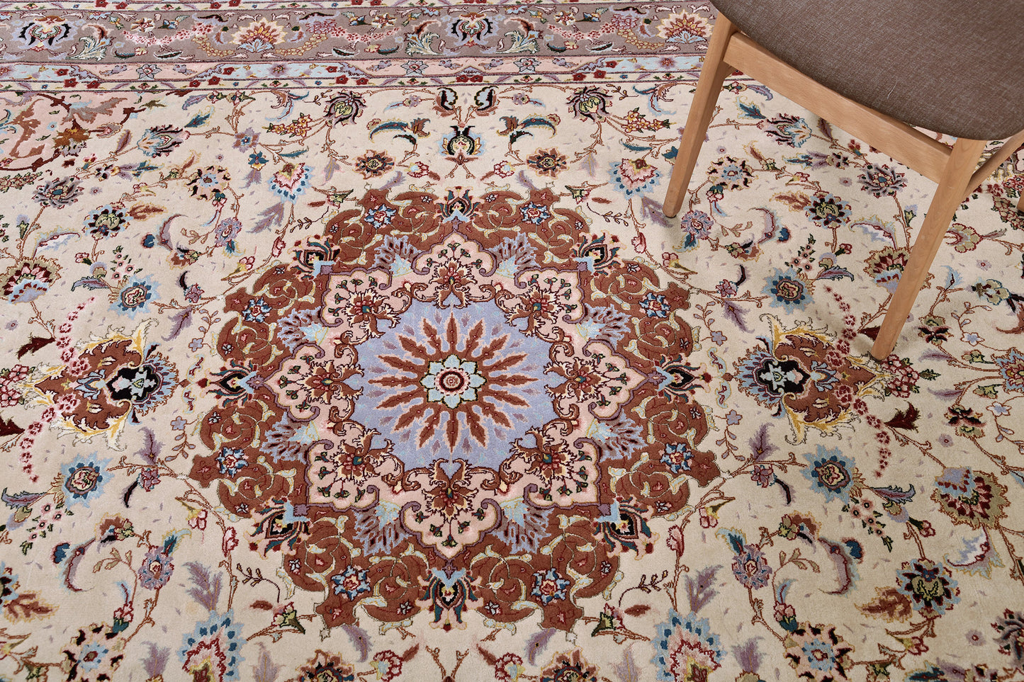 Fine Persian Tabriz Rug