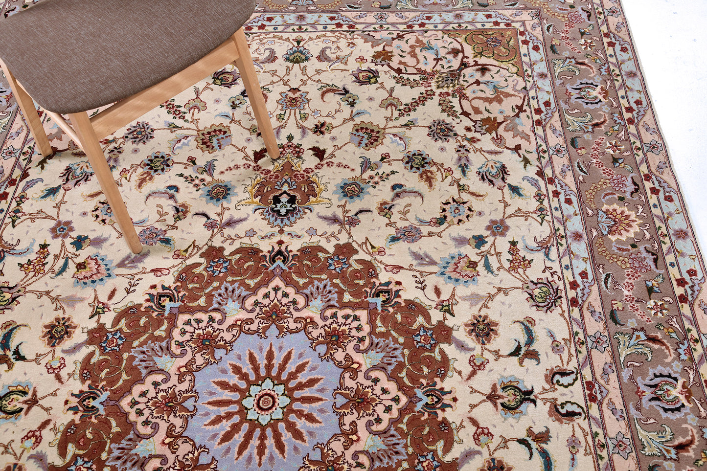 Fine Persian Tabriz Rug