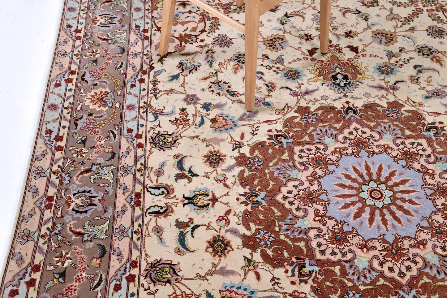 Fine Persian Tabriz Rug