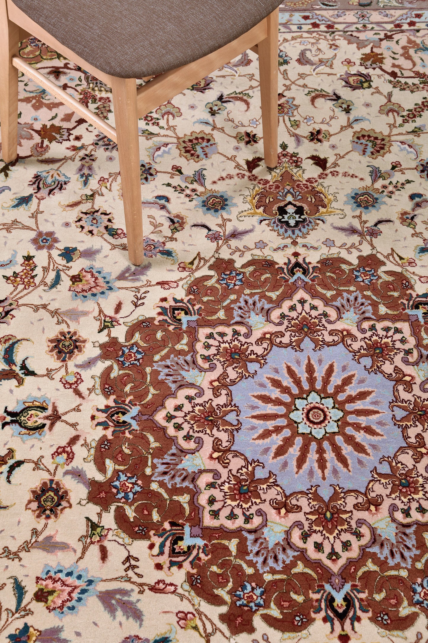 Fine Persian Tabriz Rug