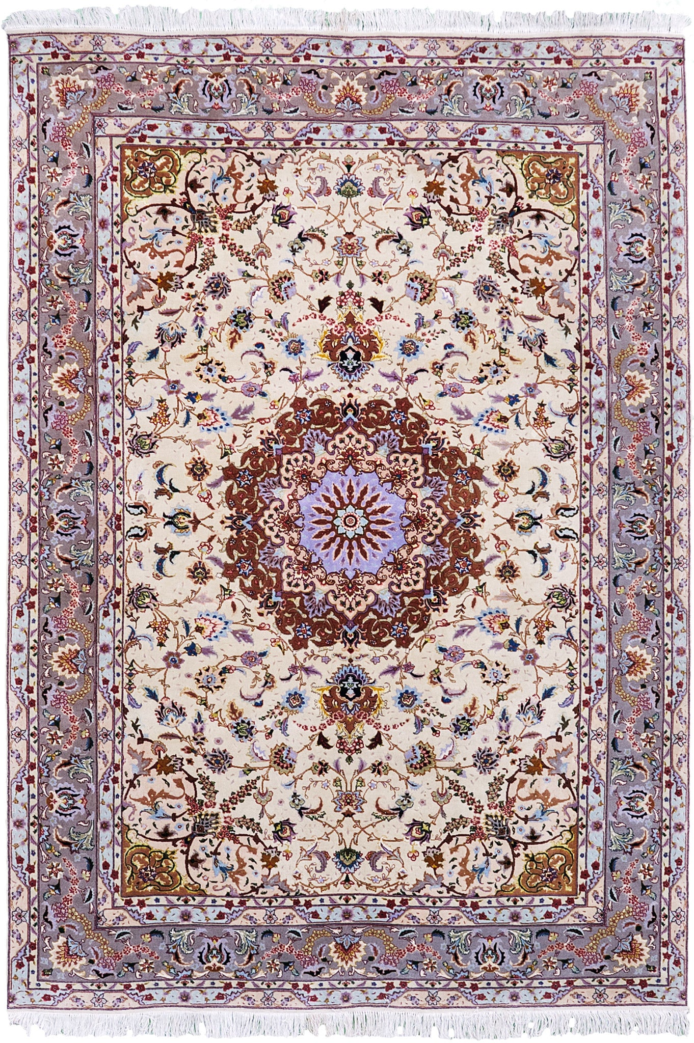 Fine Persian Tabriz Rug