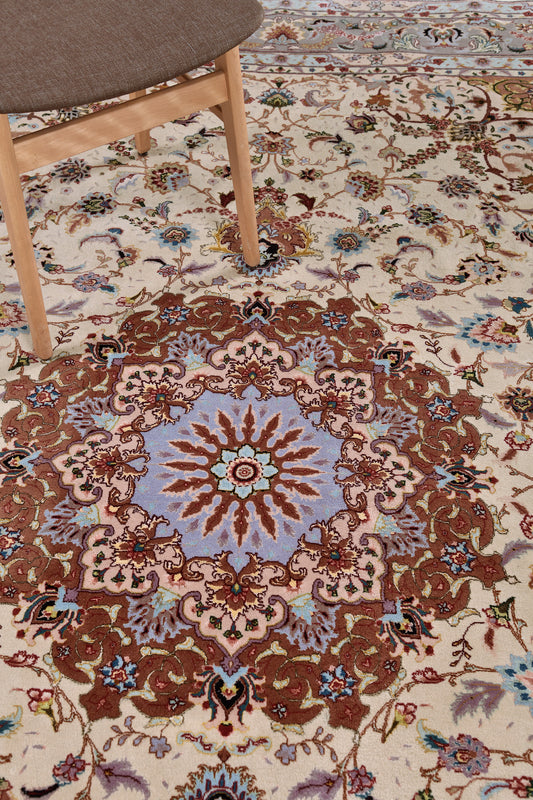 Fine Persian Tabriz Rug