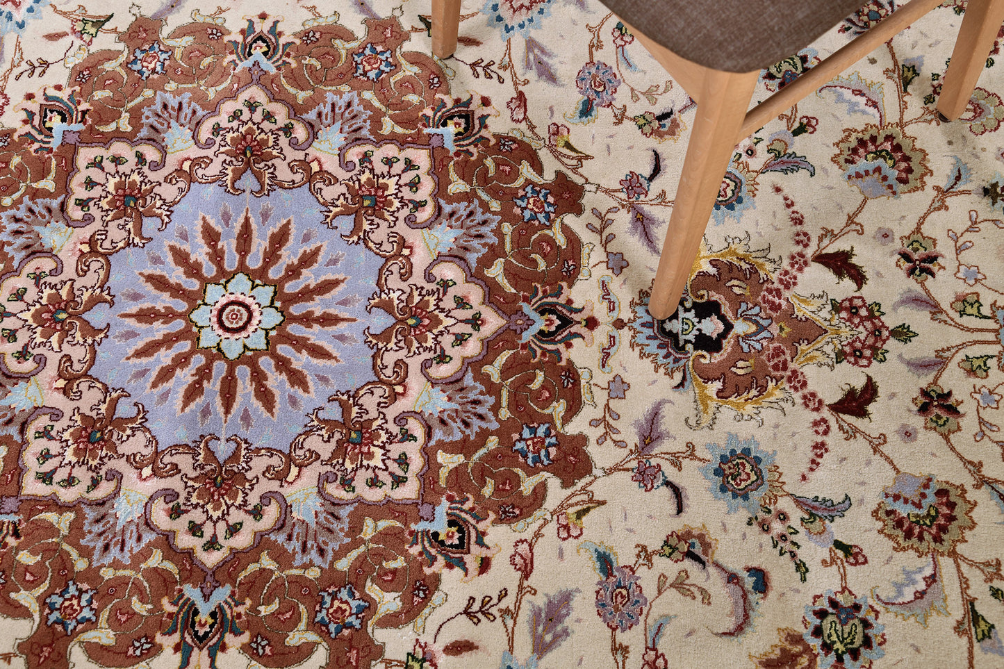 Fine Persian Tabriz Rug