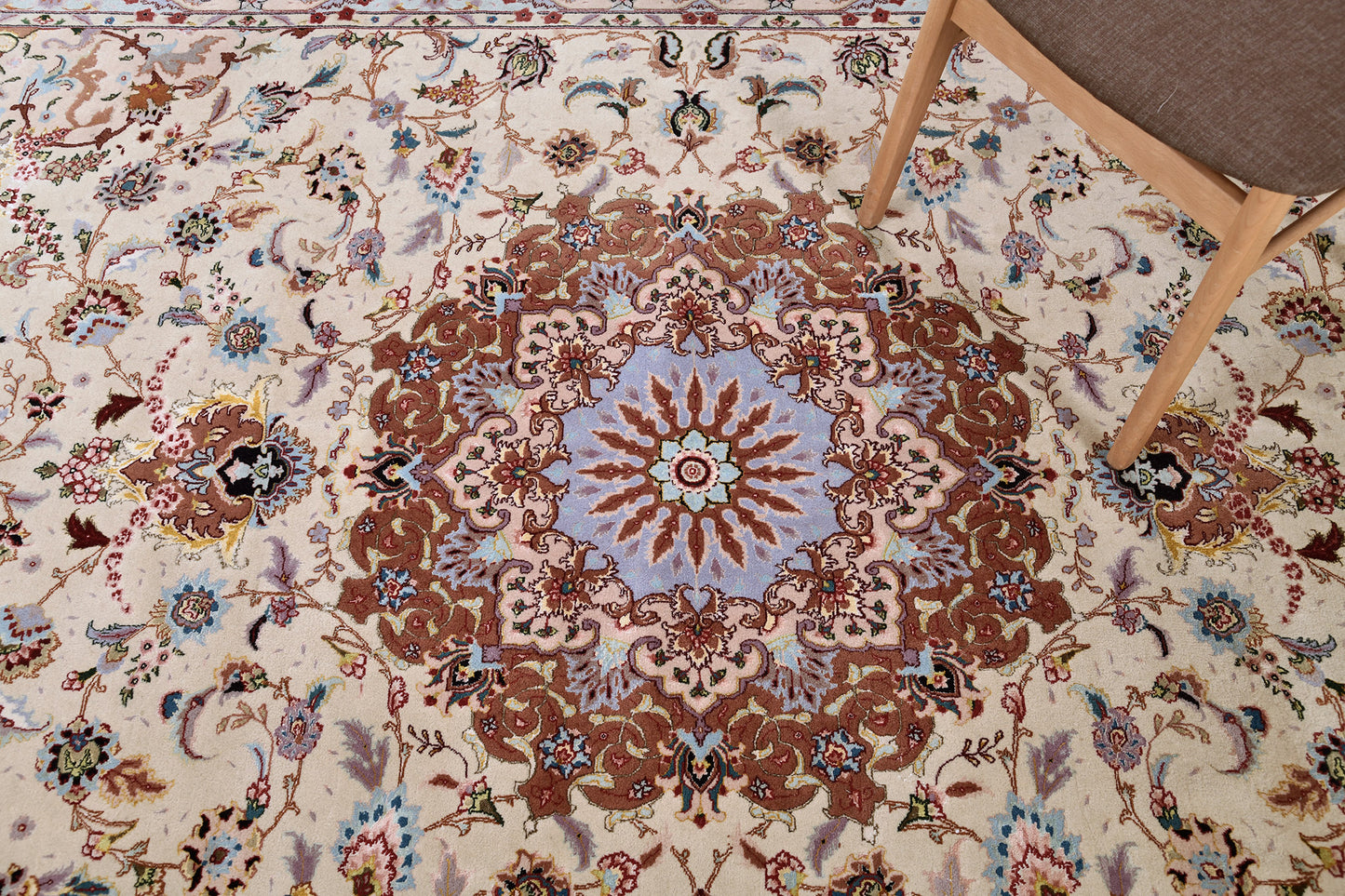 Fine Persian Tabriz Rug