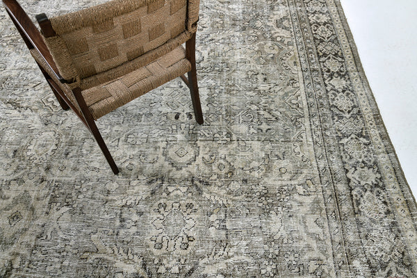 Antique Persian Mahal - styled in room setting [#2]