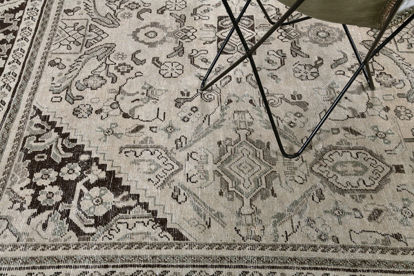 Antique Persian Mahal - full length showing color variation [#4]