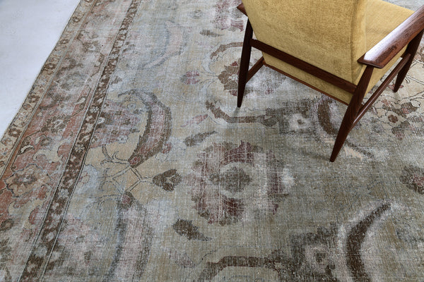 Antique Indo Agra - styled in room setting [#2]