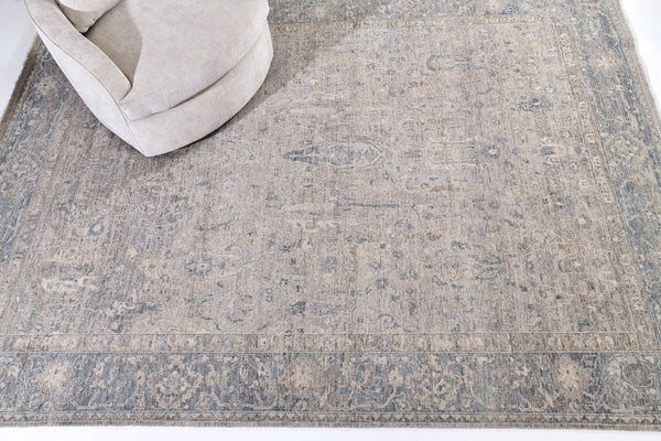 Aftab, Seaside Standing - close-up of weave texture and pile