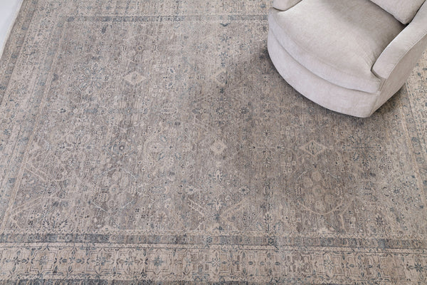 Draachem, Seaside Standing - close-up of weave texture and pile