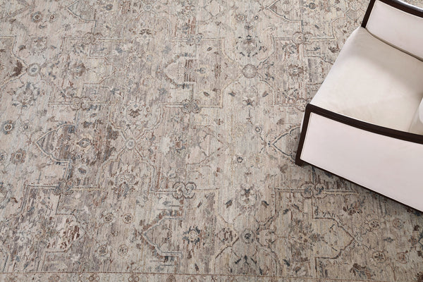 Ghar, Seaside Standing - overhead flat lay view