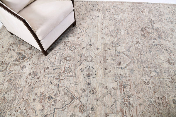 Ghar, Seaside Standing - detailed border and fringe