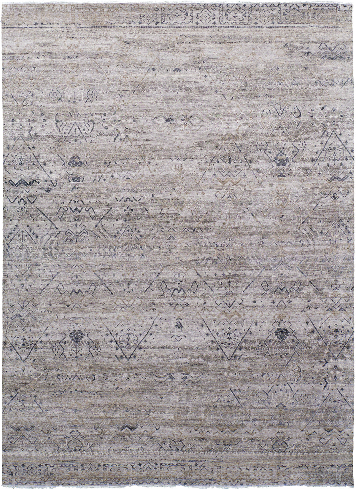 Baaban, Seaside Standing - one-of-a-kind handmade area rug
