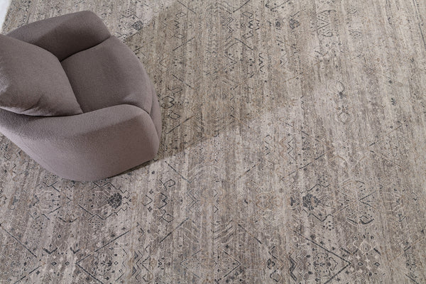 Baaban, Seaside Standing - close-up of weave texture and pile