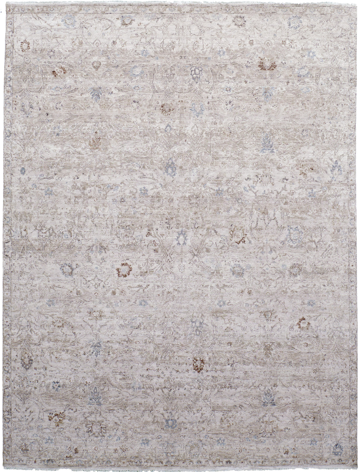 Jehgul, Seaside Standing - one-of-a-kind handmade area rug