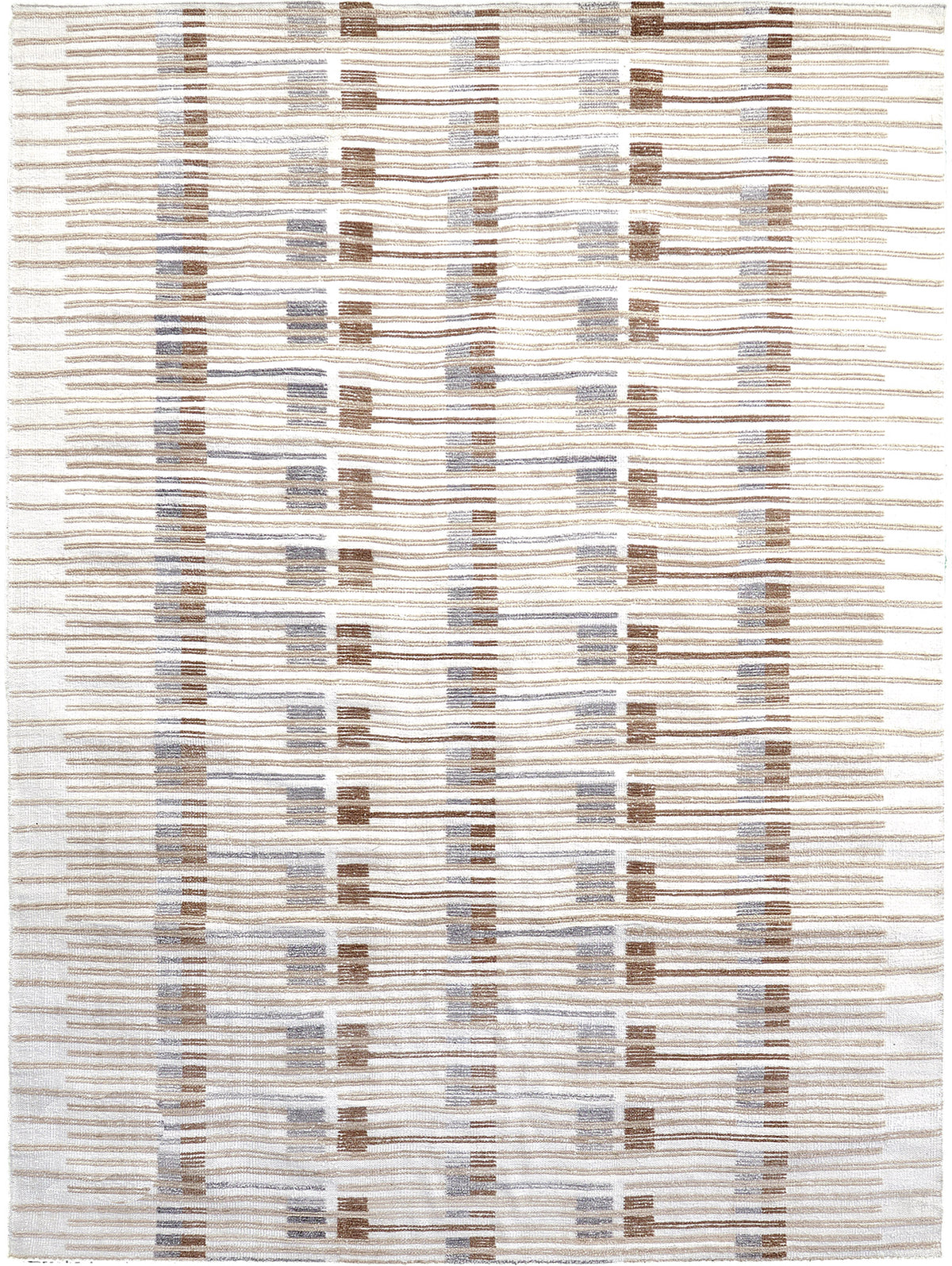 Tibouren, Nasim Collection, Pale Sand - one-of-a-kind handmade area rug