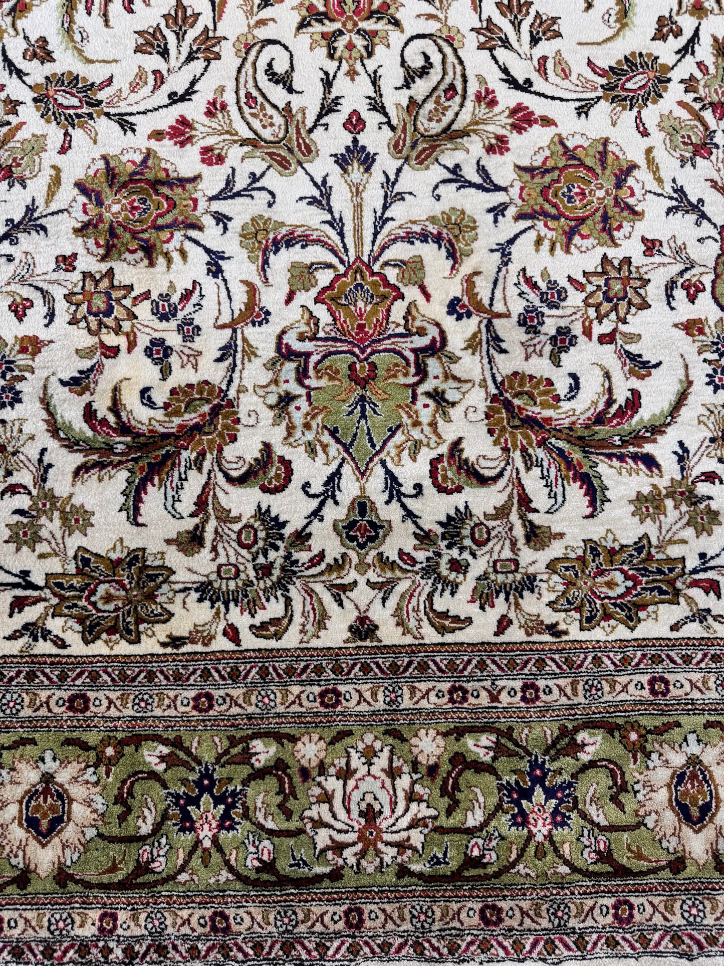 Persian Silk Qum