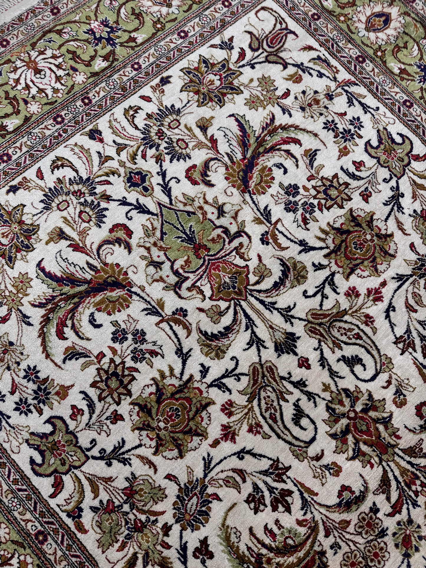 Persian Silk Qum