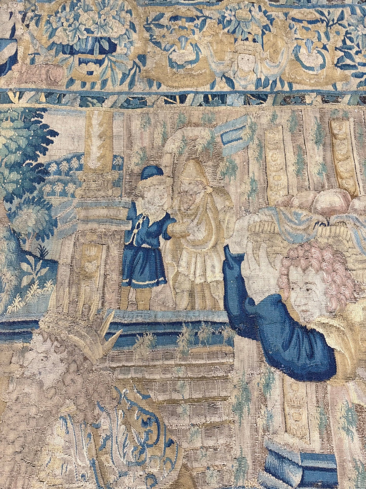 17th Century Brussels Tapestry