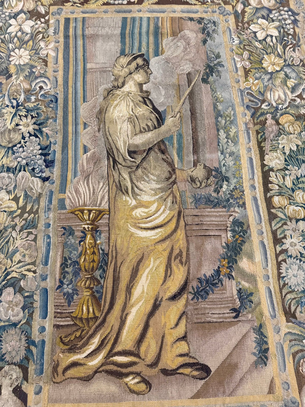 17th Century Brussels Tapestry - 17th-century, hand-woven tapestry (5)
