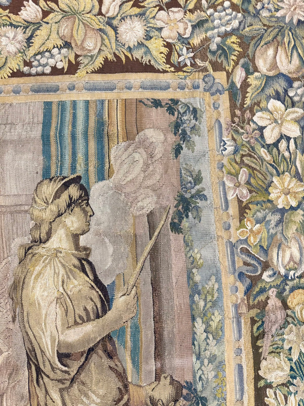 17th Century Brussels Tapestry - 17th-century, hand-woven tapestry (6)