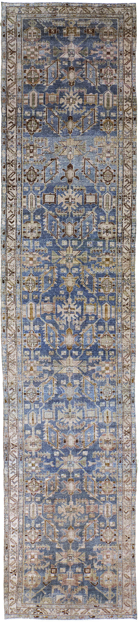 Antique Persian Malaye Runner - narrow runner - one-of-a-kind handmade area rug