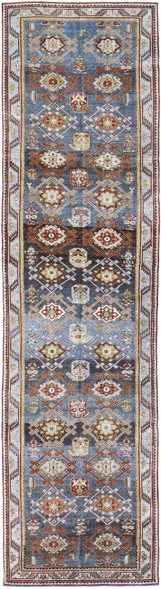 Antique Persian Malayer Runner