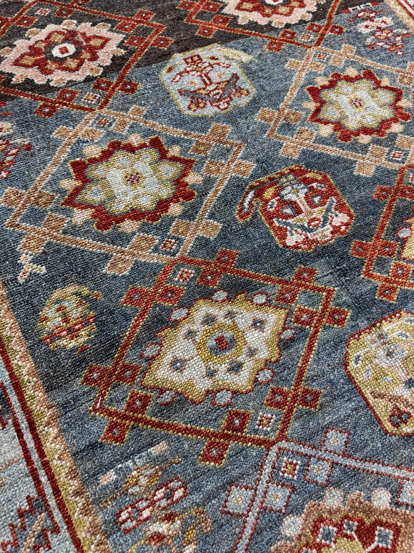 Antique Persian Malayer Runner