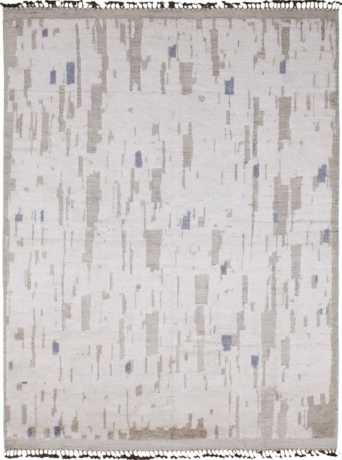 Ayrad, Atlas Collection, Natural Gray - one-of-a-kind handmade area rug