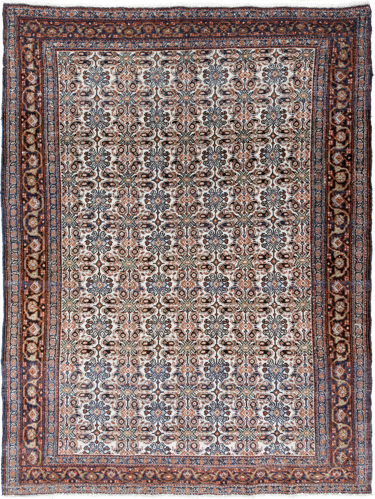 Antique Persian Malayer - one-of-a-kind handmade area rug [#1]