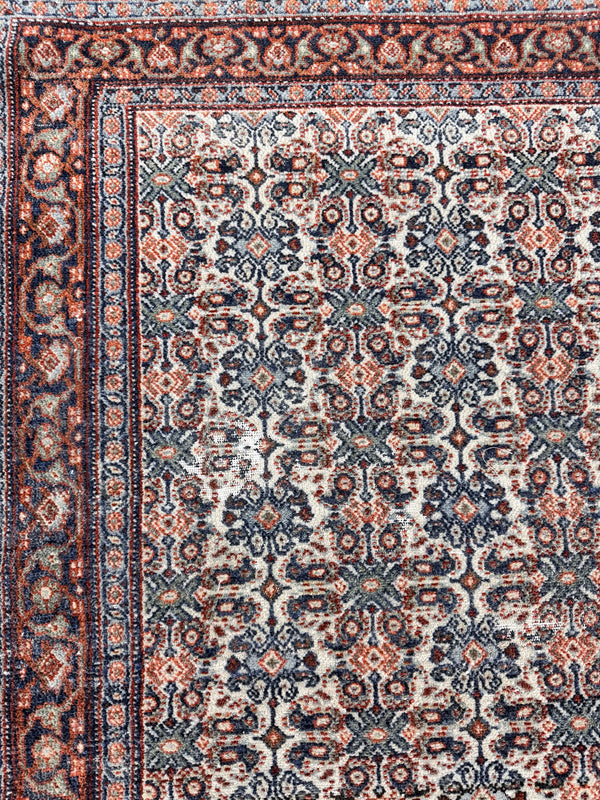 Antique Persian Malayer - styled in room setting [#1]