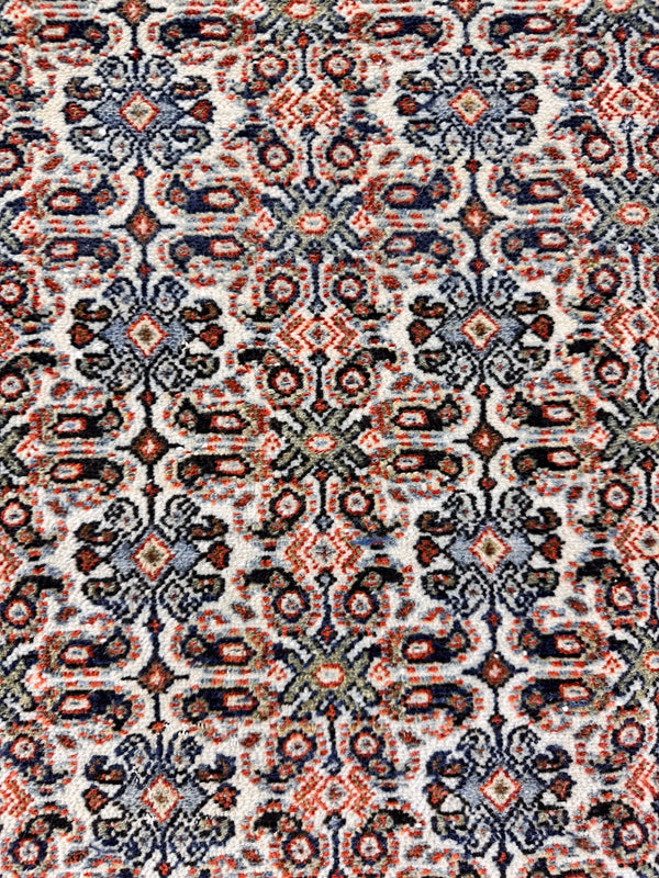Antique Persian Malayer - styled in room setting [#2]