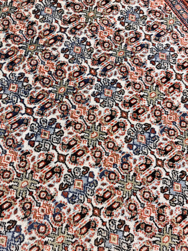 Antique Persian Malayer - detailed border and fringe [#2]