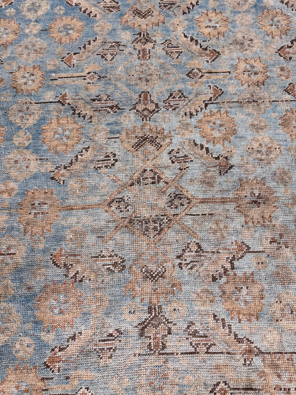 Antique Persian Ghashgaei - styled in room setting