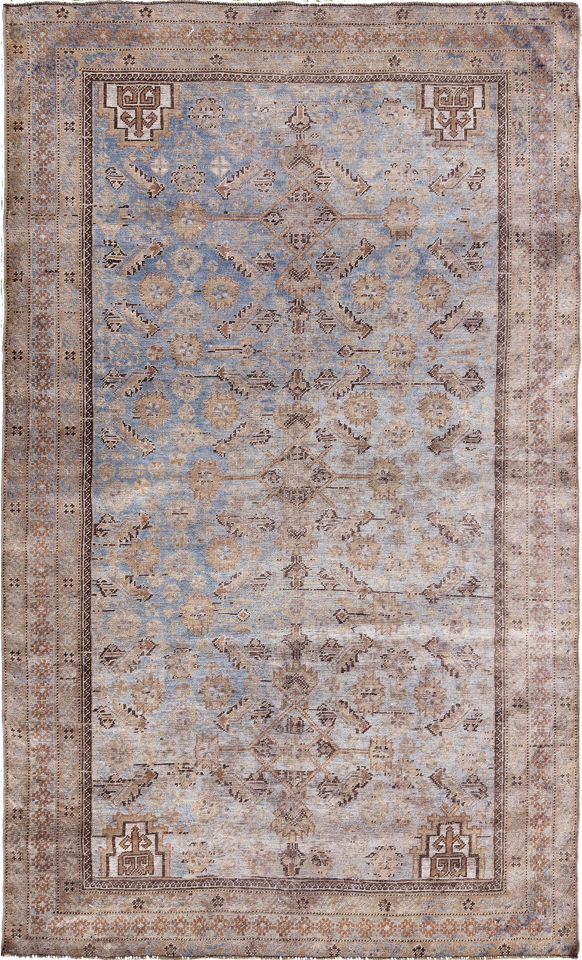 Antique Persian Ghashgaei - one-of-a-kind handmade area rug
