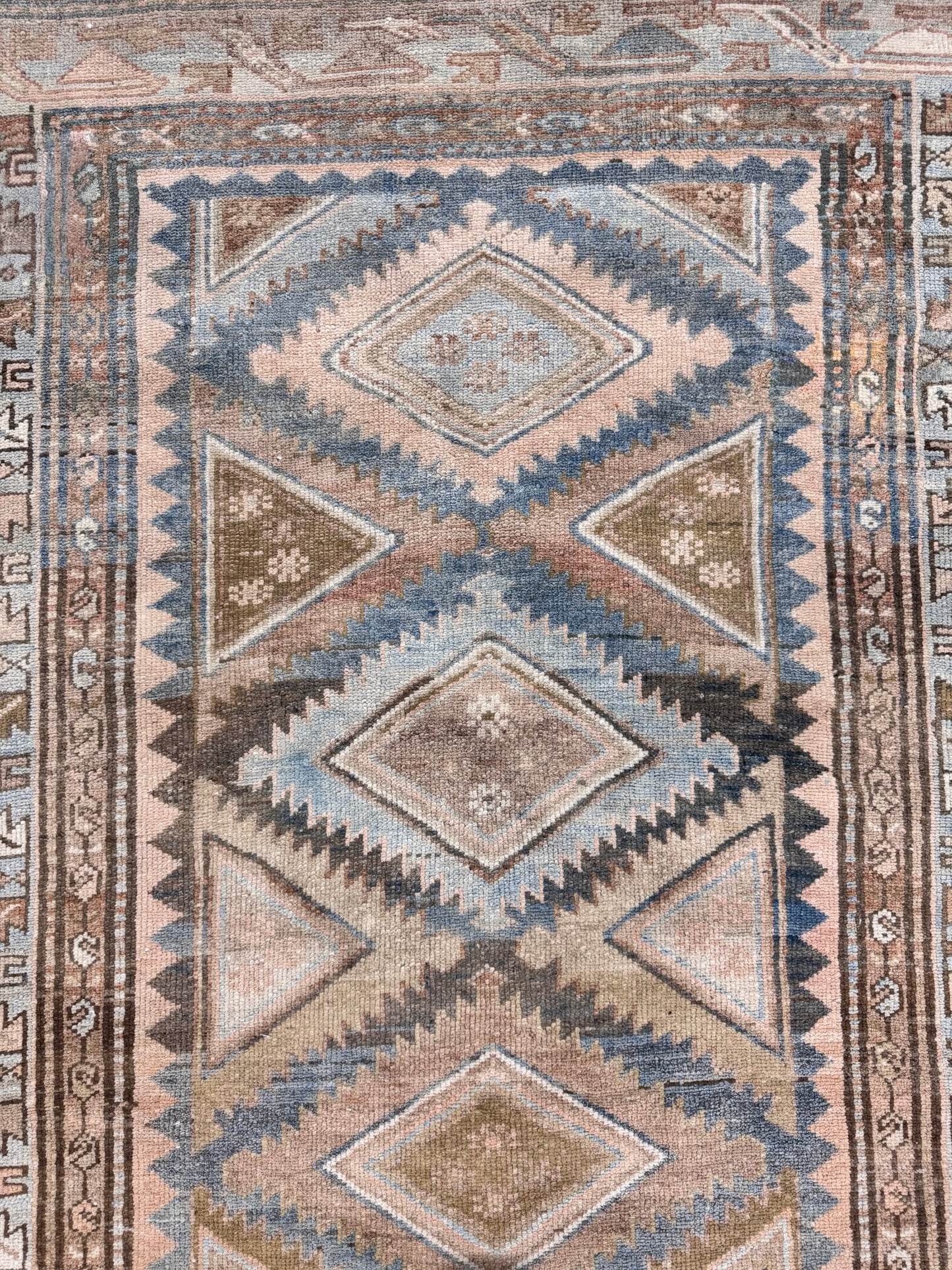 Antique Persian Malayer Runner