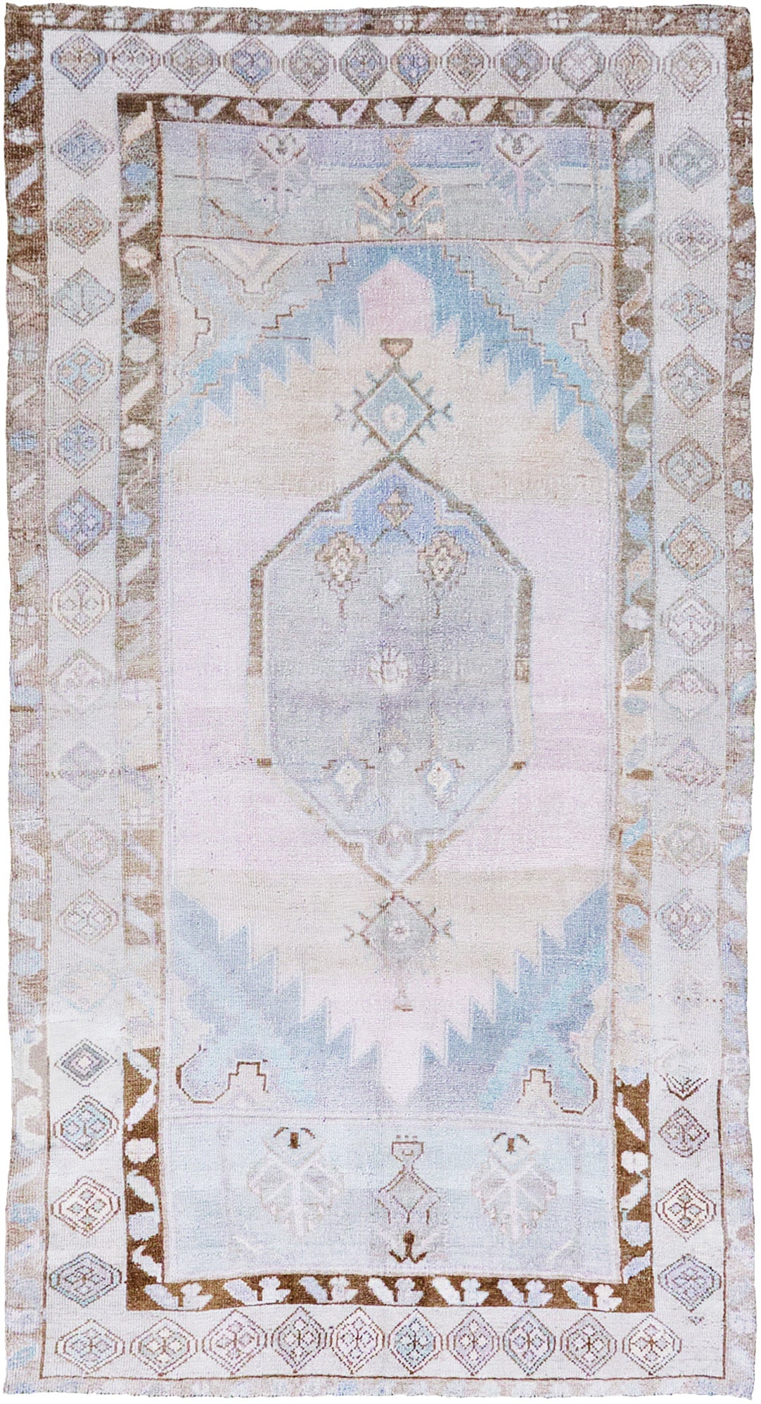 Vintage Turkish Kars - hand-knotted in Turkey - one-of-a-kind handmade area rug [#4]