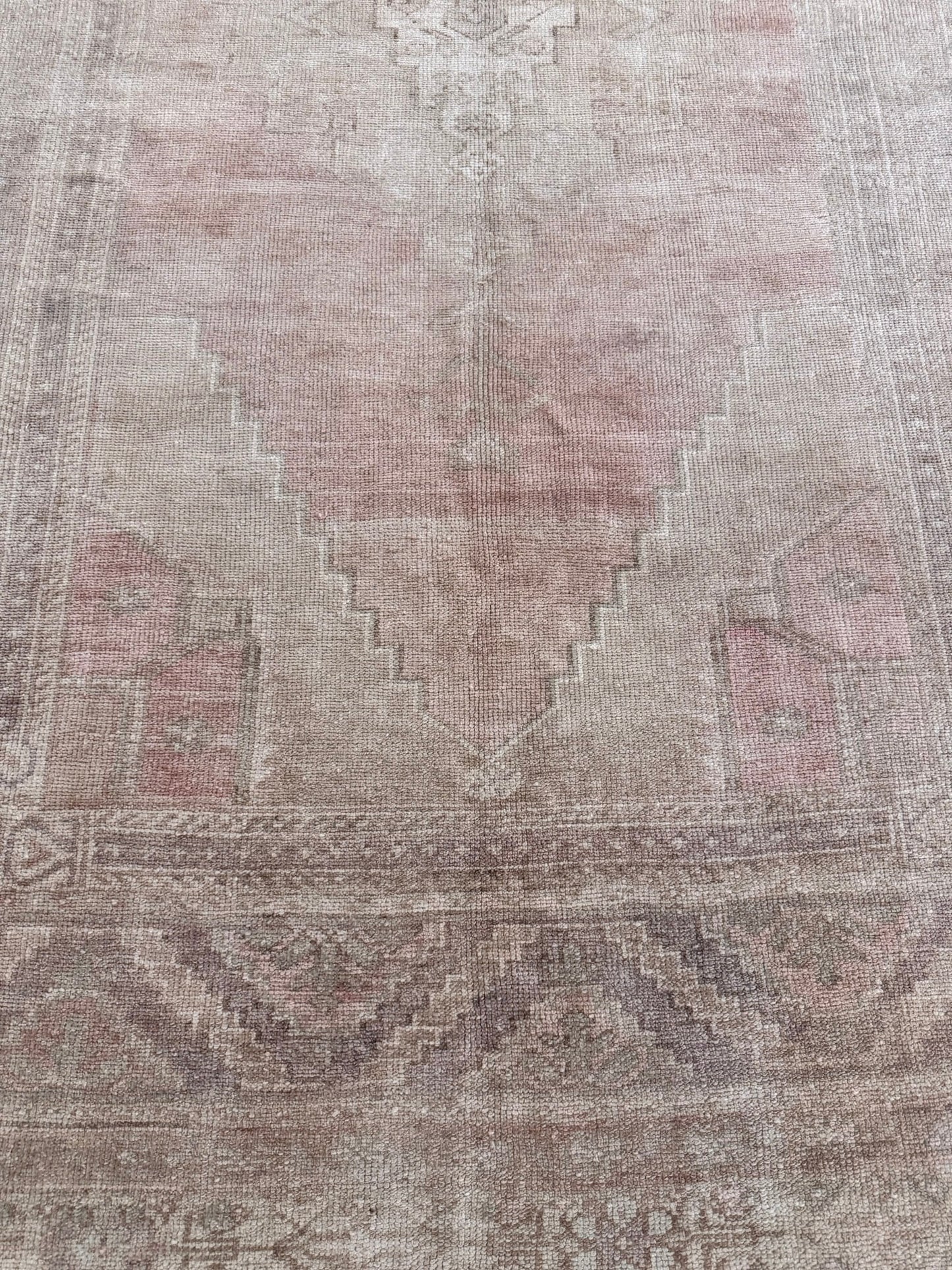 Vintage Turkish Kars Gallery Size Runner