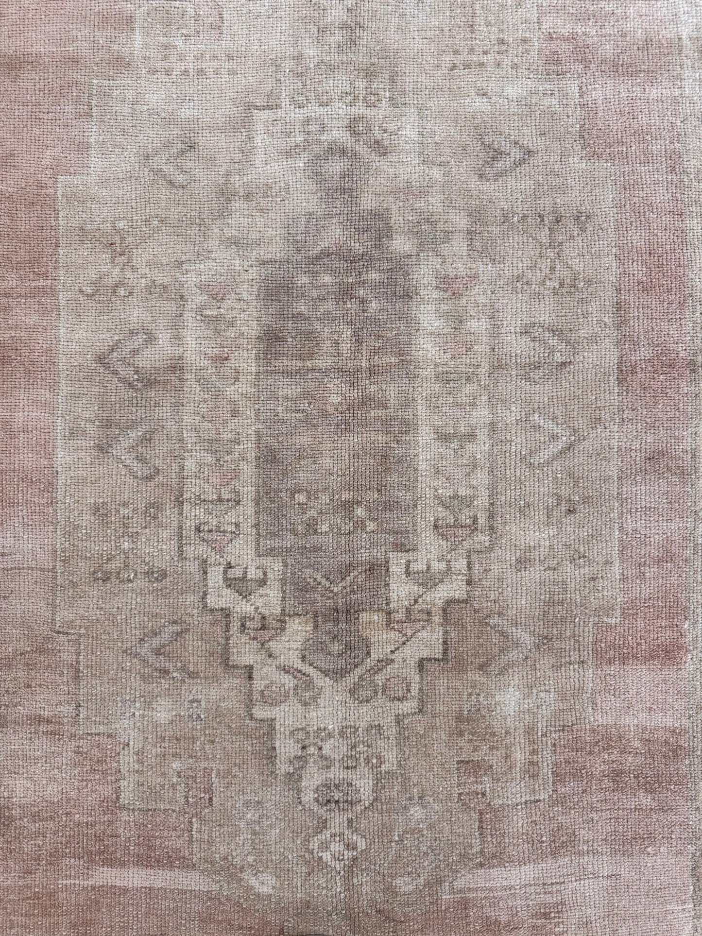 Vintage Turkish Kars Gallery Size Runner