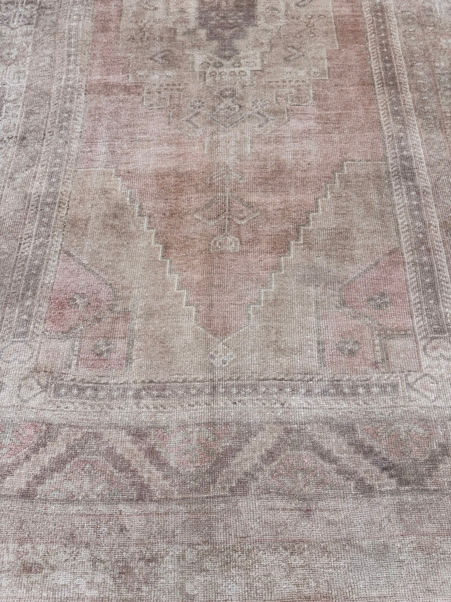 Vintage Turkish Kars Gallery Size Runner