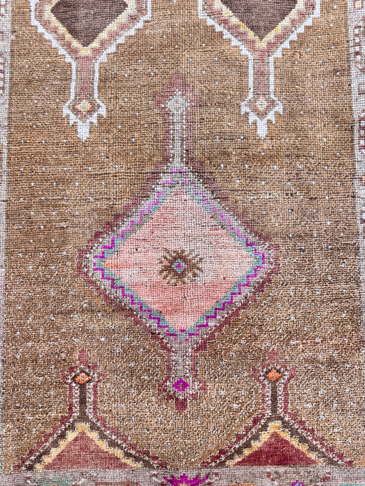 Vintage Turkish Kars Runner